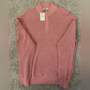 Large Peter Millar quarter zip sweater